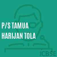P/s Tamua Harijan Tola Primary School Logo