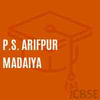 P.S. Arifpur Madaiya Primary School Logo