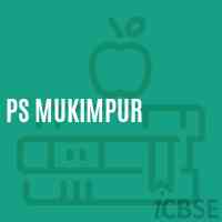 Ps Mukimpur Primary School Logo