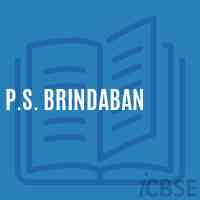P.S. Brindaban Primary School Logo