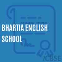 Bhartia English School Logo
