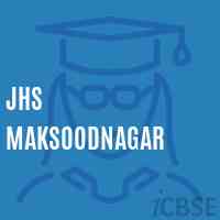 Jhs Maksoodnagar Middle School Logo