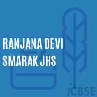 Ranjana Devi Smarak Jhs Middle School Logo