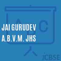 Jai Gurudev A.B.V.M. Jhs Middle School Logo