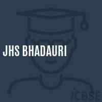 Jhs Bhadauri Middle School Logo