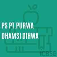 Ps Pt.Purwa Dhamsi Dihwa Primary School Logo