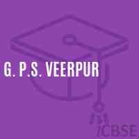 G. P.S. Veerpur Primary School Logo