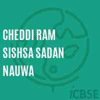 Cheddi Ram Sishsa Sadan Nauwa Middle School Logo