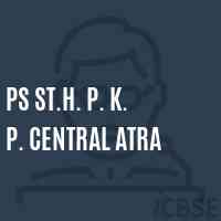 Ps St.H. P. K. P. Central Atra Primary School Logo