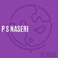 P S Naseri Primary School Logo