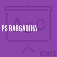 Ps Bargadiha Primary School Logo