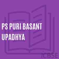 Ps Puri Basant Upadhya Primary School Logo