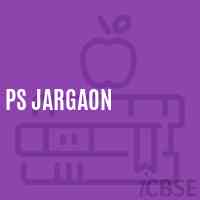 Ps Jargaon Primary School Logo