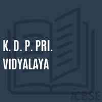 K. D. P. Pri. Vidyalaya Primary School Logo