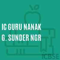 Ic Guru Nanak G. Sunder Ngr High School Logo