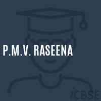 P.M.V. Raseena Middle School Logo