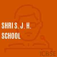 Shri S. J. H. School Logo