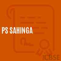 Ps Sahinga Primary School Logo