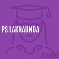Ps Lakhaunda Primary School Logo