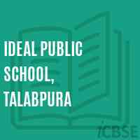 Ideal Public School, Talabpura Logo