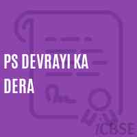 Ps Devrayi Ka Dera Primary School Logo