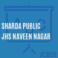 Sharda Public Jhs Naveen Nagar Middle School Logo