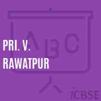 Pri. V. Rawatpur Primary School Logo