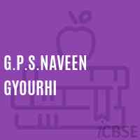 G.P.S.Naveen Gyourhi Primary School Logo
