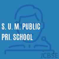 S. U. M. Public Pri. School Logo