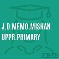 J.D.Memo.Mishan Uppr.Primary Middle School Logo