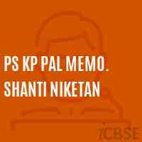 Ps Kp Pal Memo. Shanti Niketan Middle School Logo