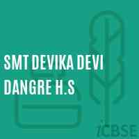 Smt Devika Devi Dangre H.S Secondary School Logo