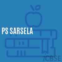 Ps Sarsela Primary School Logo