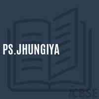 Ps.Jhungiya Primary School Logo