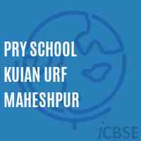 Pry School Kuian Urf Maheshpur Logo