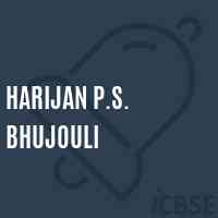Harijan P.S. Bhujouli Primary School Logo