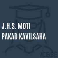 J.H.S. Moti Pakad Kavilsaha Middle School Logo