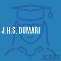 J.H.S. Dumari Middle School Logo