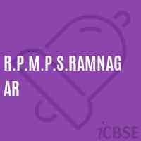 R.P.M.P.S.Ramnagar Primary School Logo