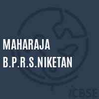 Maharaja B.P.R.S.Niketan Primary School Logo