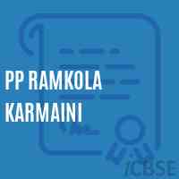 Pp Ramkola Karmaini Primary School Logo