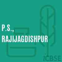P.S., Rajijagdishpur Primary School Logo