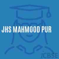 Jhs Mahmood Pur Middle School Logo