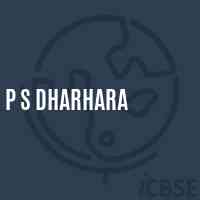 P S Dharhara Primary School Logo
