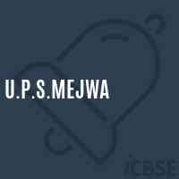 U.P.S.Mejwa Middle School Logo