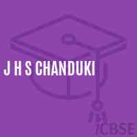 J H S Chanduki Middle School Logo