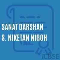Sanat Darshan S. Niketan Nigoh Primary School Logo