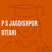 P S Jagdishpur Uttari Primary School Logo