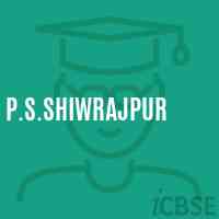 P.S.Shiwrajpur Primary School Logo