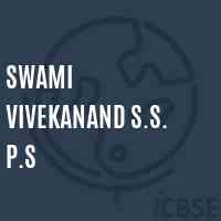 Swami Vivekanand S.S. P.S Primary School Logo